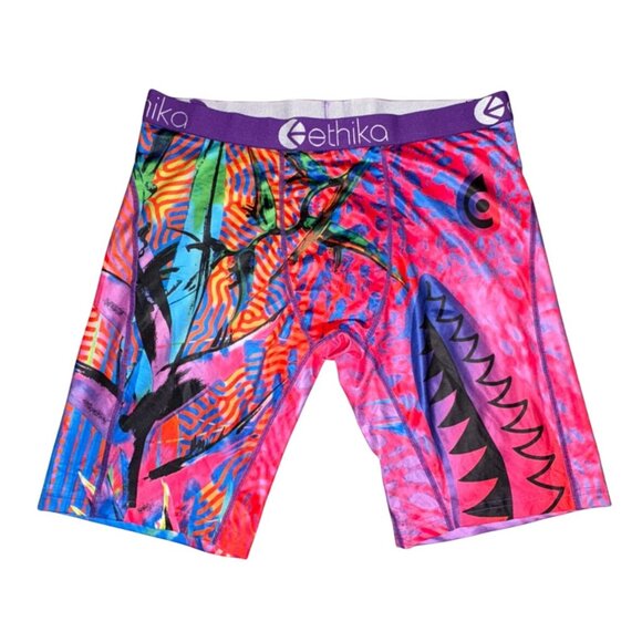 Ethika The Staple Colorful Bomber Paradise Leopard Print Boxer Briefs-XL-NWT - Picture 1 of 6